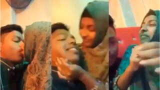 Karachi girl with lover in Pakistani porn