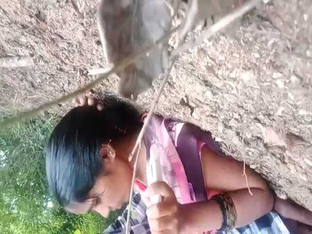 Bhabhi XXX video outdoor sex With his Boyfriend