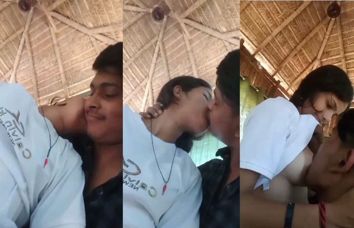 Boobs Sucking Videos of Hot Couple Viral MMS