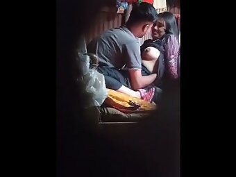 Indian Big Boobs sucking hot girlfriend Hidden Camera Sex