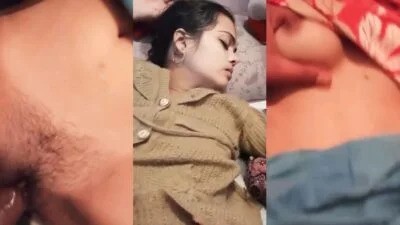 “Soi hui cousin ki chut mai lund daal diya” indian teen sex